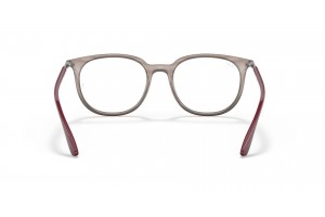 Ray-Ban RX7190 8083 átlátszó szürke szemüveg (demo lencse)