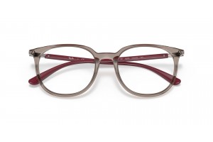 Ray-Ban RX7190 8083 átlátszó szürke szemüveg (demo lencse)