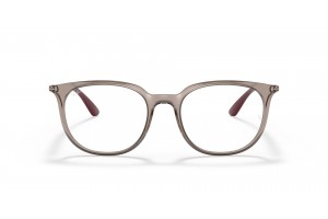 Ray-Ban RX7190 8083 átlátszó szürke szemüveg (demo lencse)