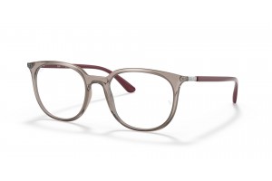 Ray-Ban RX7190 8083 átlátszó szürke szemüveg (demo lencse)