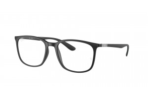 Ray-Ban RX7199 5204 Black DEMO LENS szemüveg