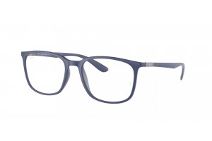 Ray-Ban RX7199 5207 Dark Blue - demo lencse