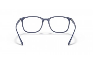 Ray-Ban RX7199 5207 Dark Blue - demo lencse