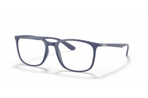 Ray-Ban RX7199 5207 Dark Blue - demo lencse
