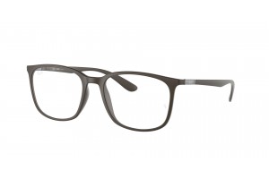 Ray-Ban RX7199 8063 barna demo lencsés keret