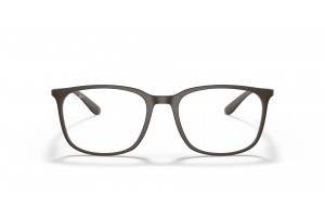 Ray-Ban RX7199 8063 barna demo lencsés keret