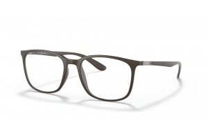Ray-Ban RX7199 8063 barna demo lencsés keret