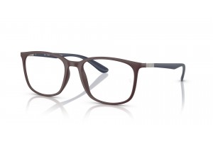 Ray-Ban RX7199 8444 Matte Dark Violet