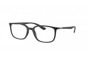 Ray-Ban RX7208 5204 Black DEMO LENS szemüveg
