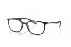 Ray-Ban RX7208 5204 fekete - DEMO lencse