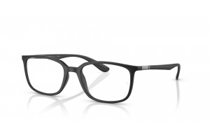 Ray-Ban RX7208 5204 fekete - DEMO lencse