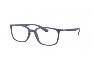 Ray-Ban RX7208 5207 Blue DEMO LENS szemüveg