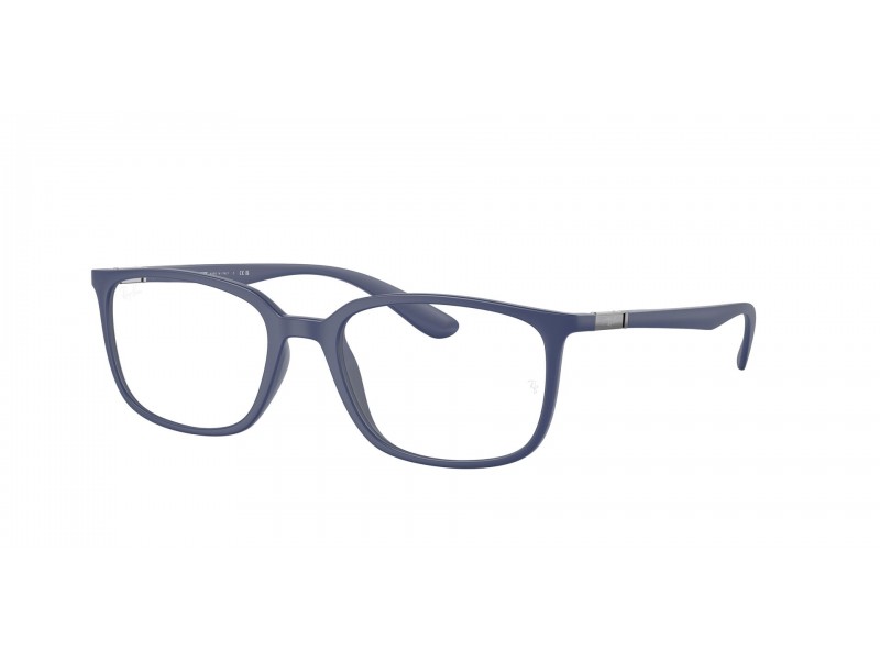 Ray-Ban RX7208 5207 Blue - demo lencsés keret