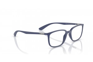 Ray-Ban RX7208 5207 Blue - demo lencsés keret