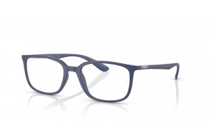 Ray-Ban RX7208 5207 Blue - demo lencsés keret