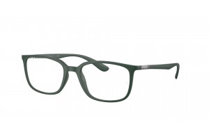 Ray-Ban RX7208 8062 Green DEMO LENS szemüveg