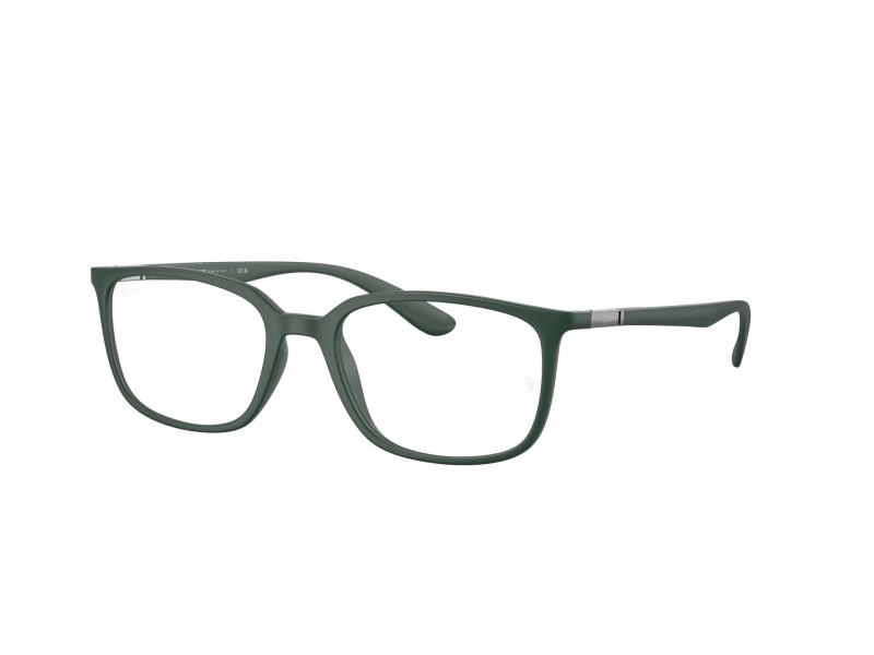 Ray-Ban RX7208 8062 Green - DEMO lencse