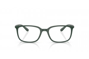 Ray-Ban RX7208 8062 Green - DEMO lencse