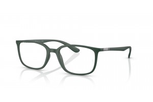 Ray-Ban RX7208 8062 Green - DEMO lencse