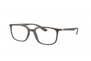 Ray-Ban RX7208 8063 Brown DEMO LENS