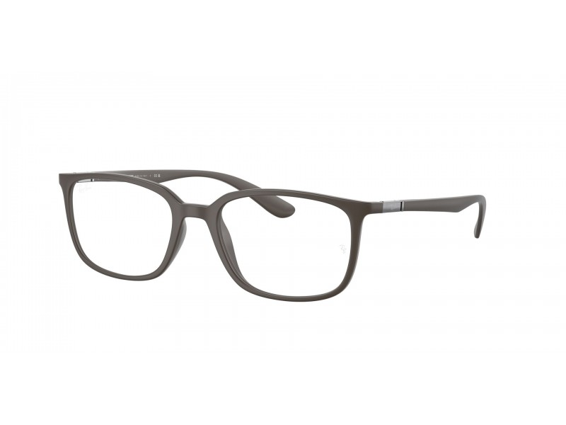 Ray-Ban RX7208 8063 Brown DEMO LENS