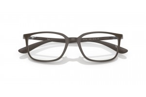 Ray-Ban RX7208 8063 Brown DEMO LENS