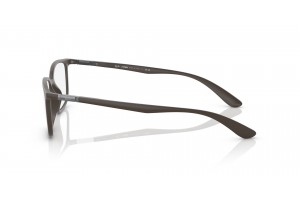 Ray-Ban RX7208 8063 Brown DEMO LENS