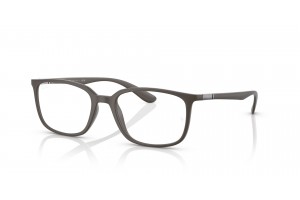 Ray-Ban RX7208 8063 Brown DEMO LENS