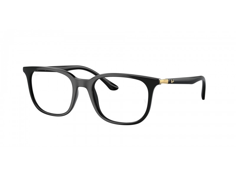 Ray-Ban RX7211 2000 fekete demo lencse