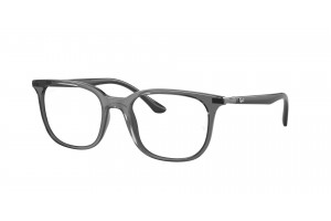 Ray-Ban RX7211 8205 Transparent Grey - demo lencse