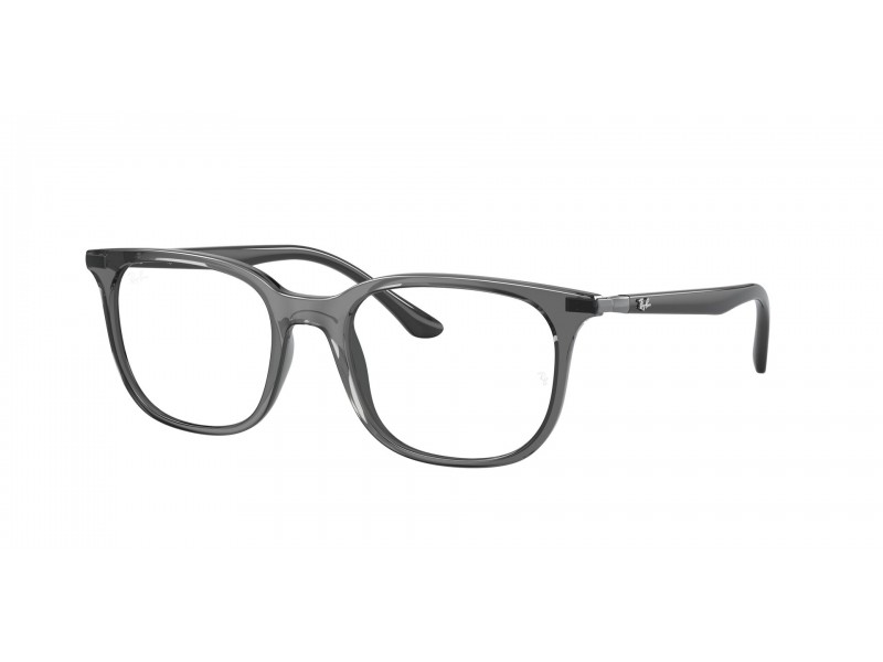 Ray-Ban RX7211 8205 Transparent Grey - demo lencse