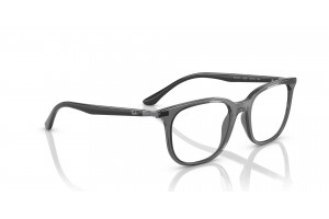 Ray-Ban RX7211 8205 Transparent Grey - demo lencse