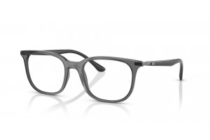 Ray-Ban RX7211 8205 Transparent Grey - demo lencse