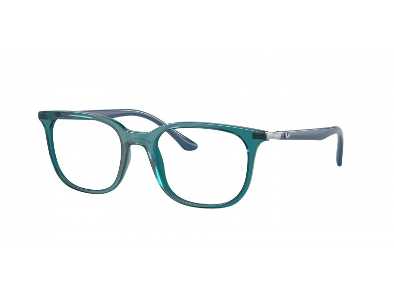 Ray-Ban RX7211 8206 átlátszó türkiz (DEMO lencse)