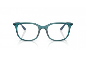 Ray-Ban RX7211 8206 átlátszó türkiz (DEMO lencse)