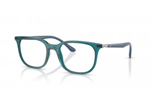 Ray-Ban RX7211 8206 átlátszó türkiz (DEMO lencse)