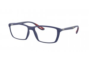 Ray-Ban RX7213M F604 kék demo lencse szemüvegkeret