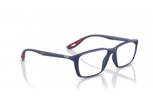 Ray-Ban RX7213M F604 kék demo lencse szemüvegkeret