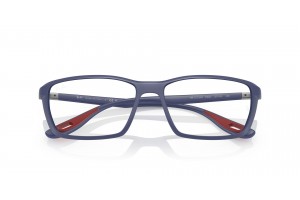 Ray-Ban RX7213M F604 kék demo lencse szemüvegkeret