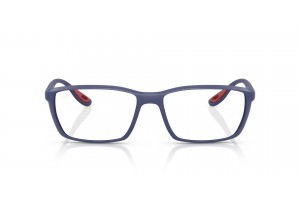 Ray-Ban RX7213M F604 kék demo lencse szemüvegkeret