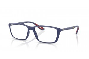 Ray-Ban RX7213M F604 kék demo lencse szemüvegkeret