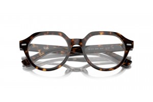 Ray-Ban RX7214 GINA Havana - demo lencsével