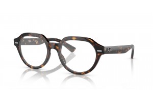 Ray-Ban RX7214 GINA Havana - demo lencsével