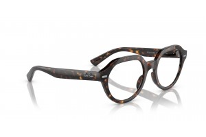Ray-Ban RX7214 GINA Havana - demo lencsével