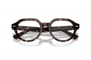 Ray-Ban RX7214 GINA Havana - demo lencsével