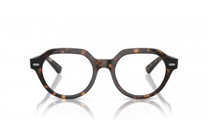 Ray-Ban RX7214 GINA Havana - demo lencsével