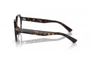 Ray-Ban RX7214 GINA Havana - demo lencsével
