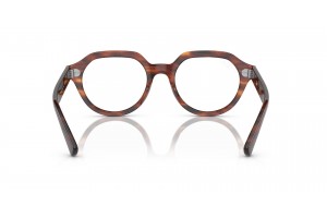 Ray-Ban RX7214 GINA Striped Havana - DEMO