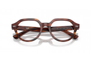 Ray-Ban RX7214 GINA Striped Havana - DEMO