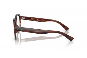 Ray-Ban RX7214 GINA Striped Havana - DEMO